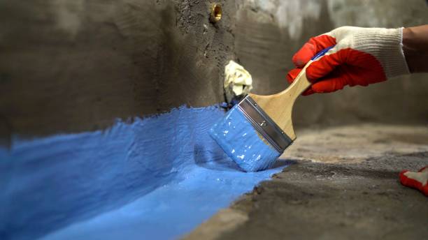 Professional waterproofing crew in Somerset, Somerset, OH